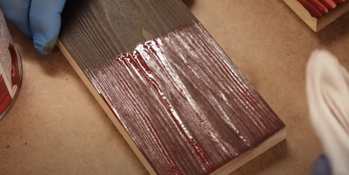 How to Fix Uneven Stain