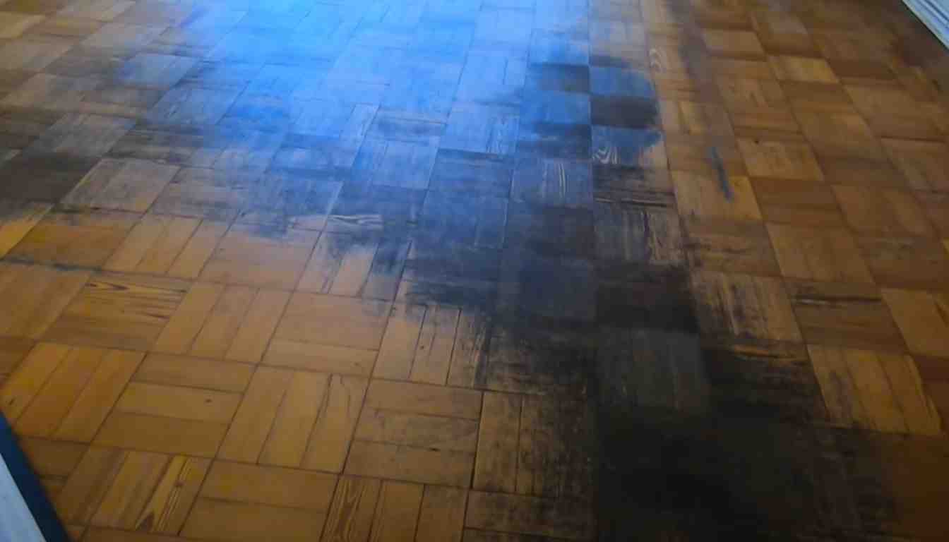 How to Get a Stain Out of Wood Floor