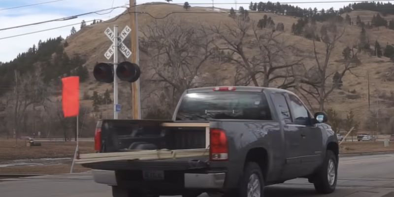 How to Haul 12 Ft Lumber in Pickup
