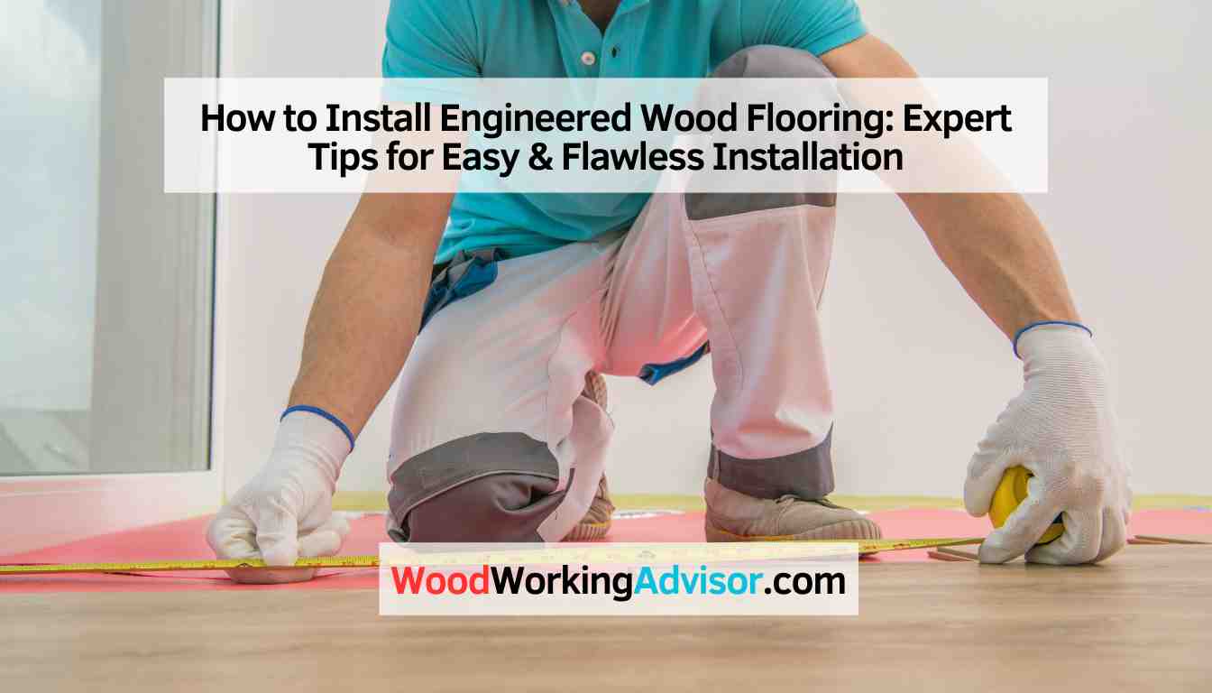 How to Install Engineered Wood Flooring
