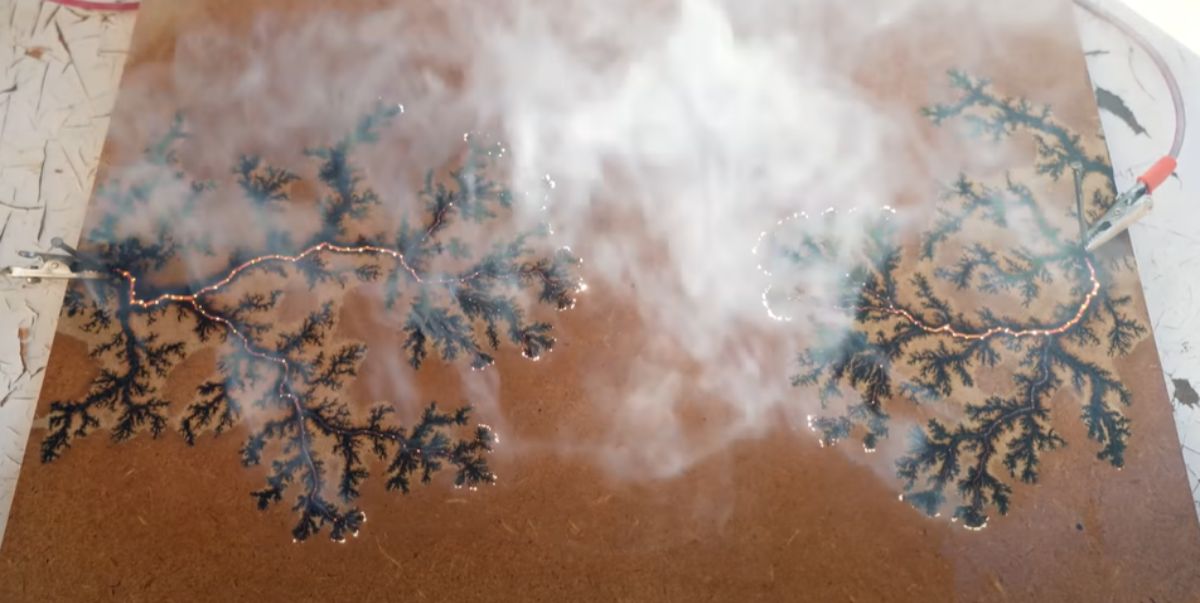 How to Make a Fractal Wood Burner