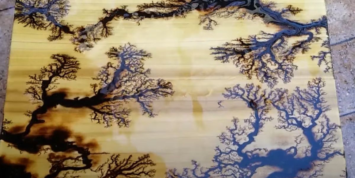How to Make a Fractal Wood Burner