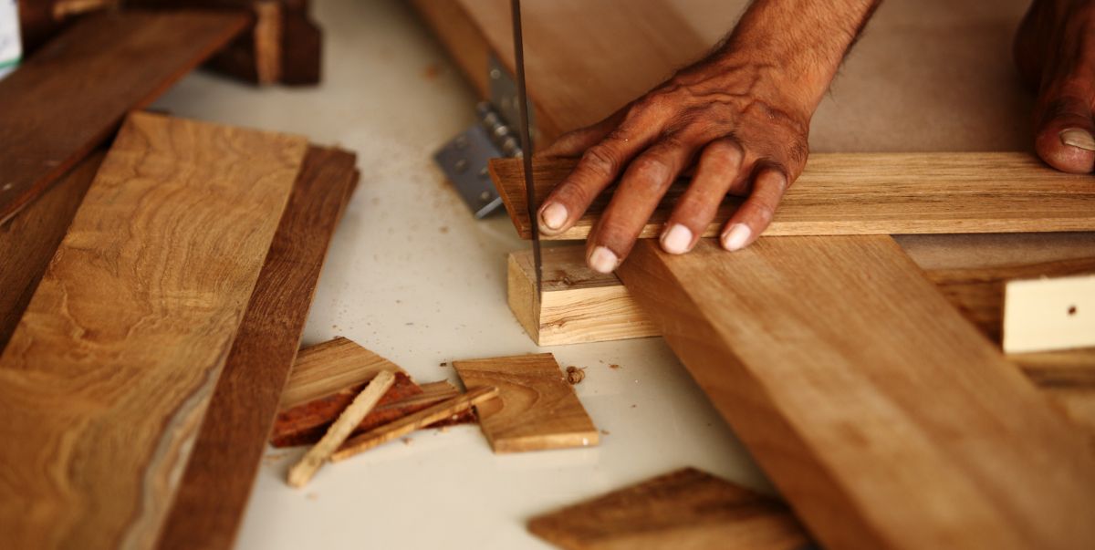 How to Make a Wood Door