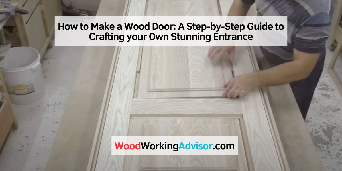 How to Make a Wood Door