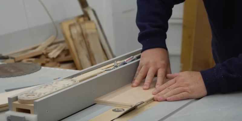 How to Master Angle Cuts on a Table Saw