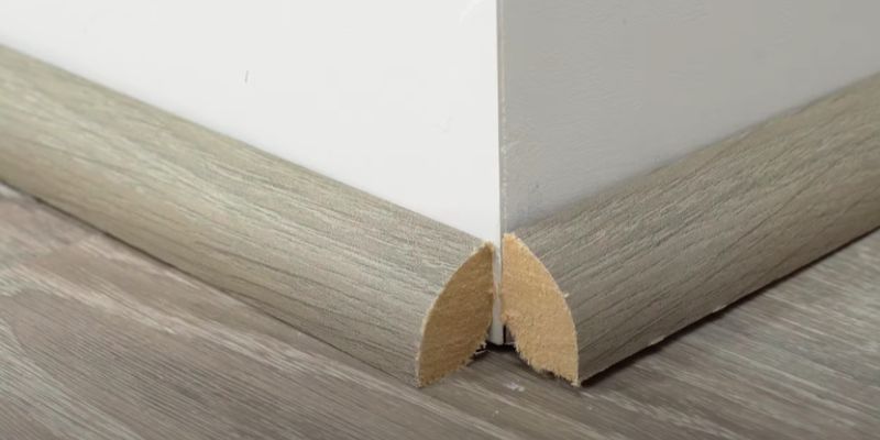 How to Nailing in Quarter Round