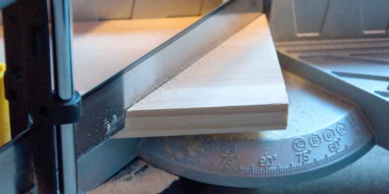 How to Perfectly Cut Trim at a 45° Angle Without a Miter Saw