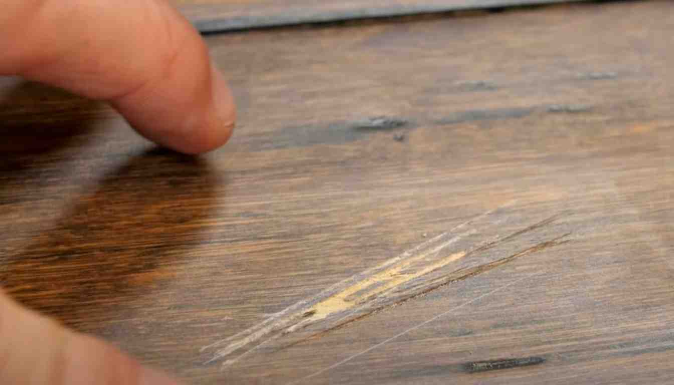 How to Remove Dents from Wood