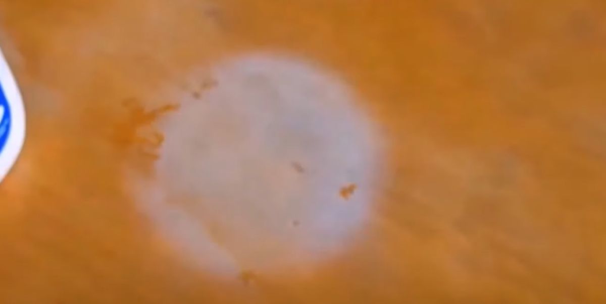 How to Remove a Heat Stain on Wood