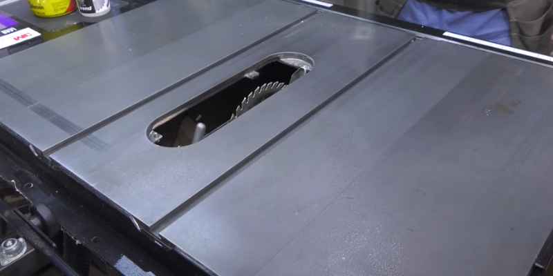 How to Restore Cast Iron Table Saw Top