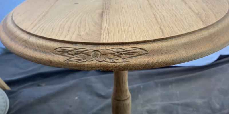 How to Transform Dark Stained Wood into Lighter Elegance