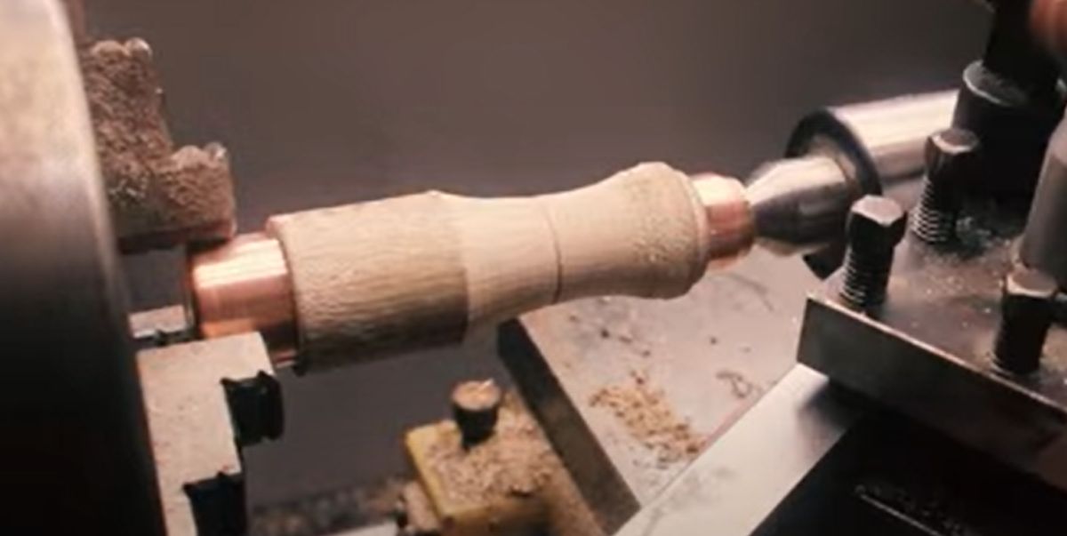 How to Transform Metal into Wood