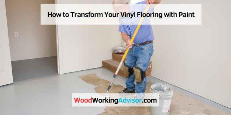 How to Transform Your Vinyl Flooring with Paint