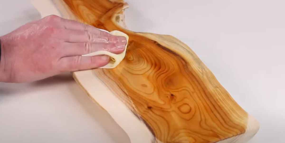 How to Treat Live Edge Wood