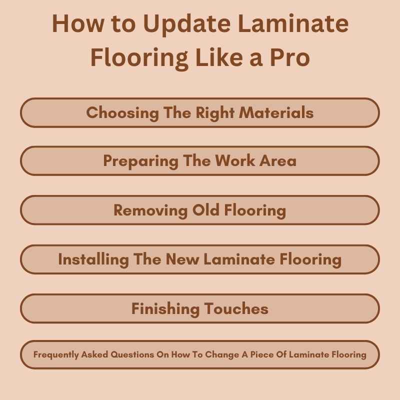 How to Update Laminate Flooring Like a Pro