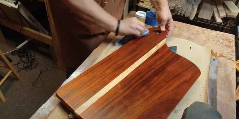 Is Polycrylic Food Safe