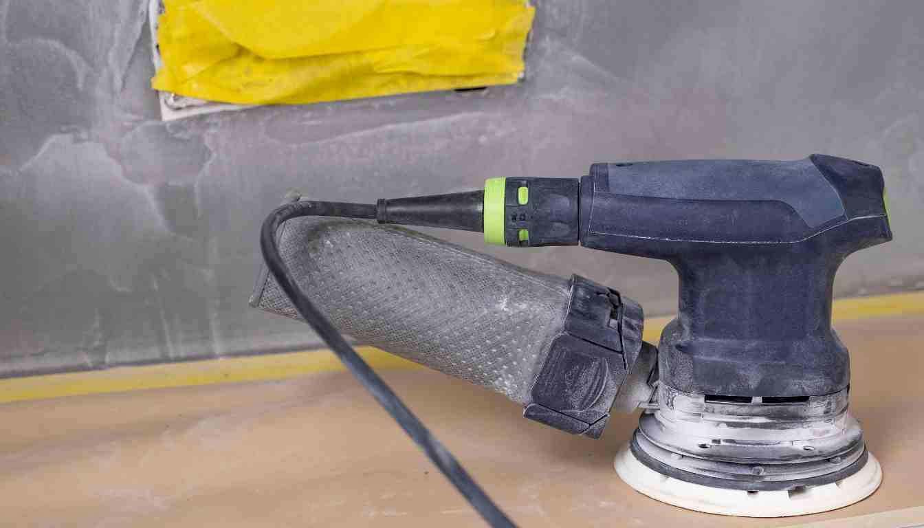 Orbital Sander Vs Sheet Sander!