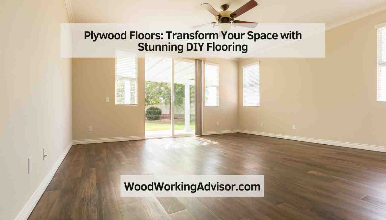 Plywood Floors