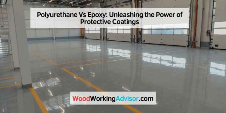 Polyurethane Vs Epoxy