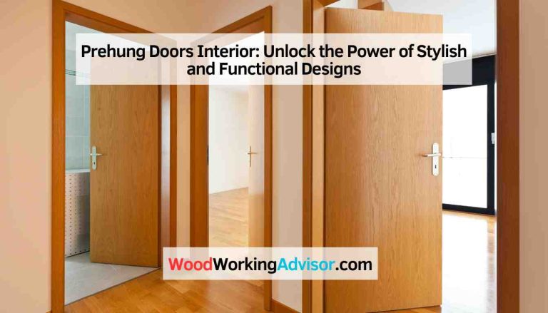 Prehung Doors Interior: