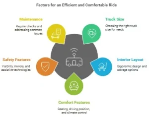 10 Foot U-Haul Truck Cab Interior
