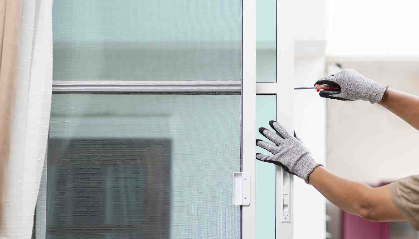 Sliding Doors Installed