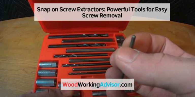 Snap on Screw Extractors