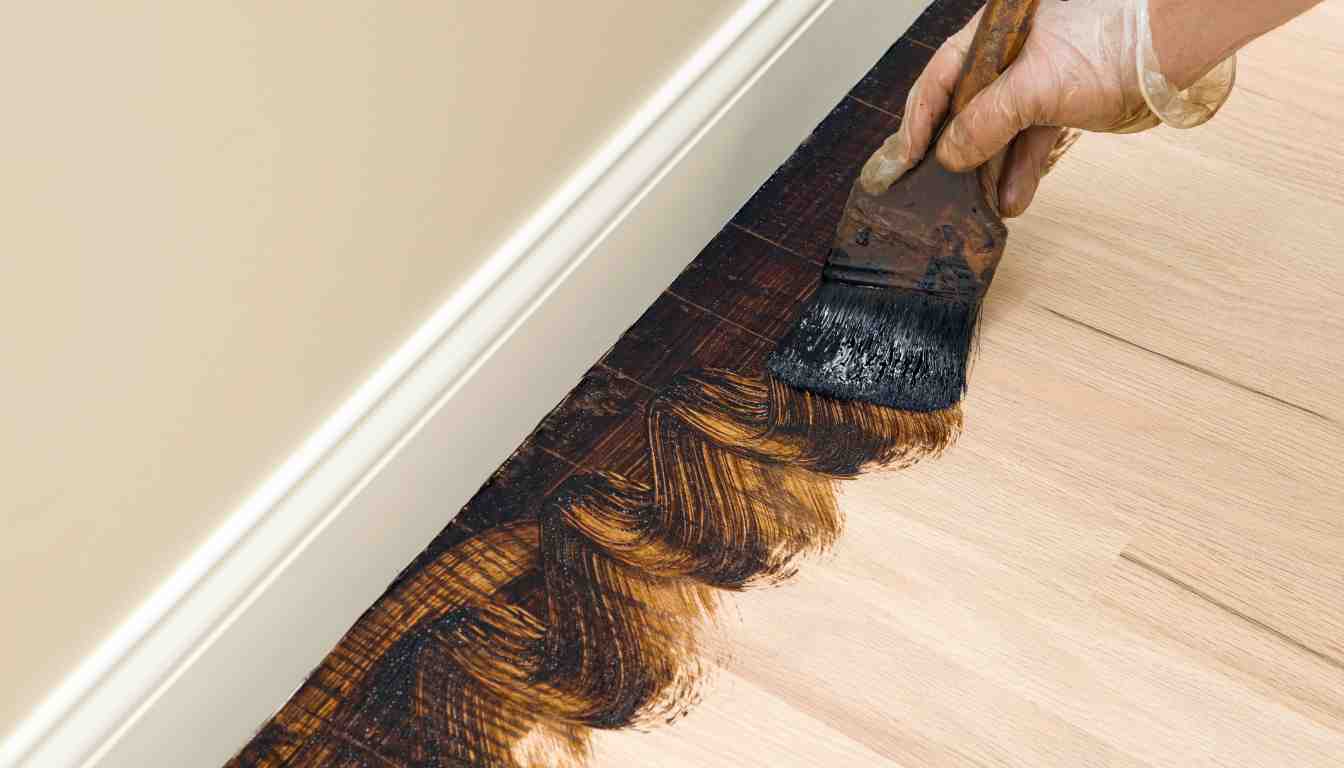 Staining Oak Floors Dark