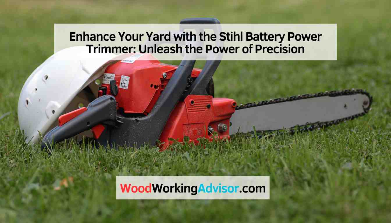 Stihl Battery Power Trimmer