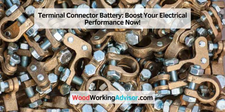 Terminal Connector Battery