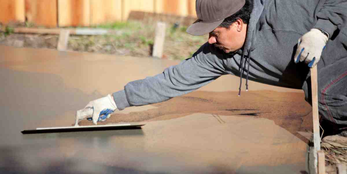 Trowelled Concrete Finish