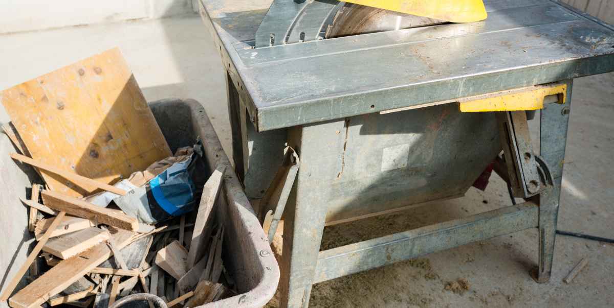 Ts2424 Ridgid Table Saw