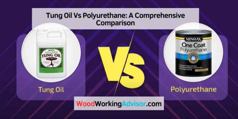Tung Oil Vs Polyurethane