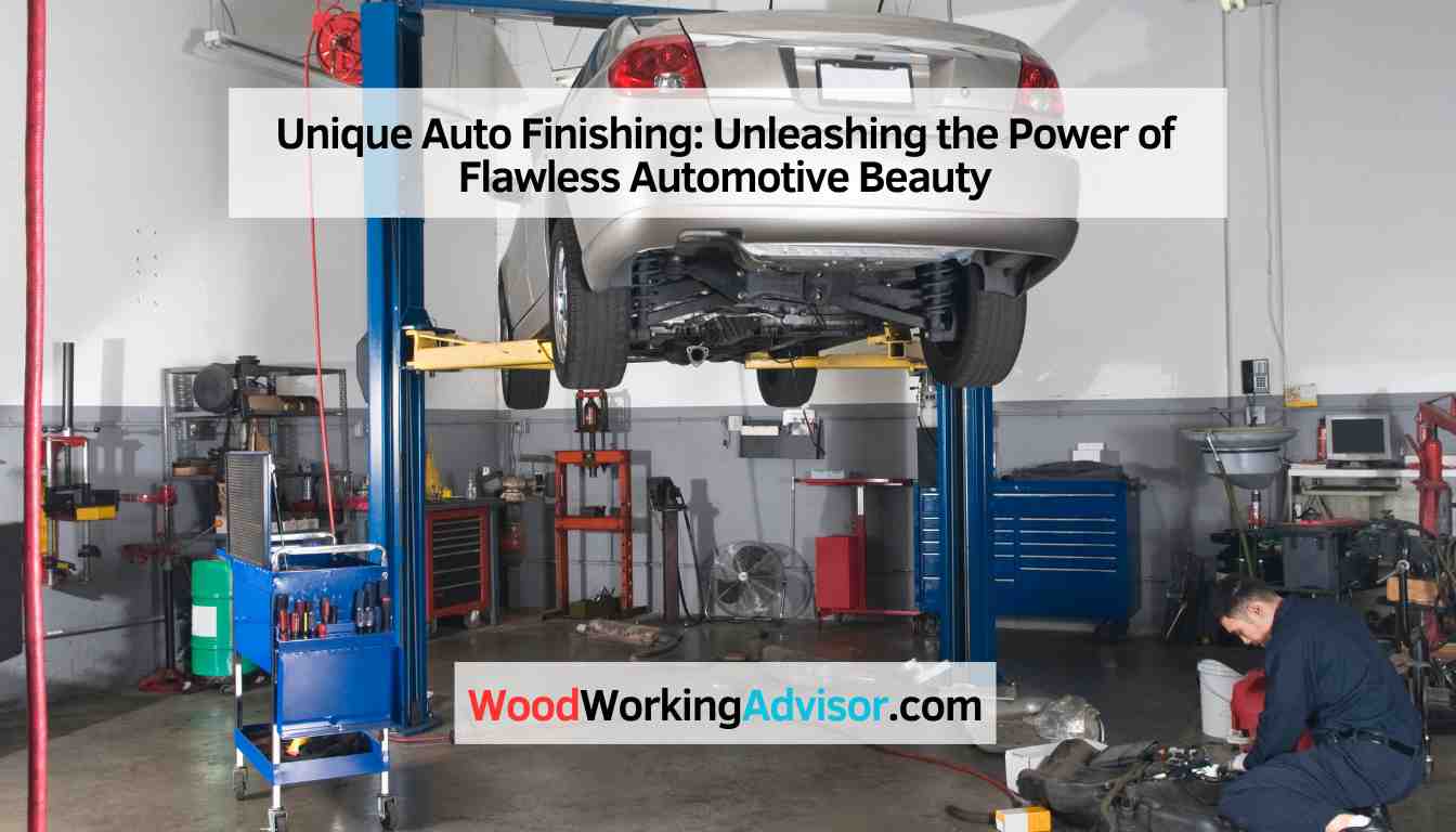 Unique Auto Finishing
