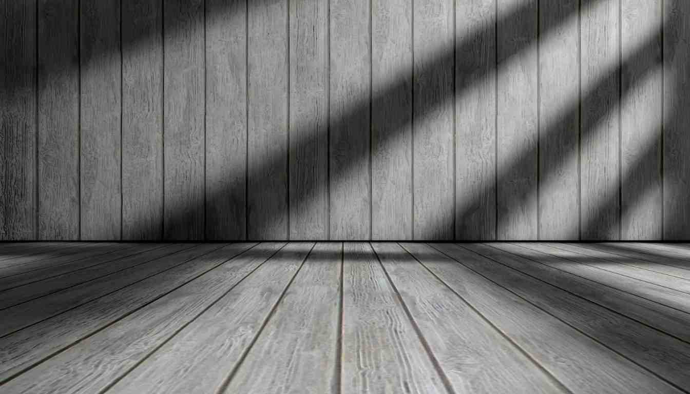 What Color Wood Floor Goes With Gray Walls