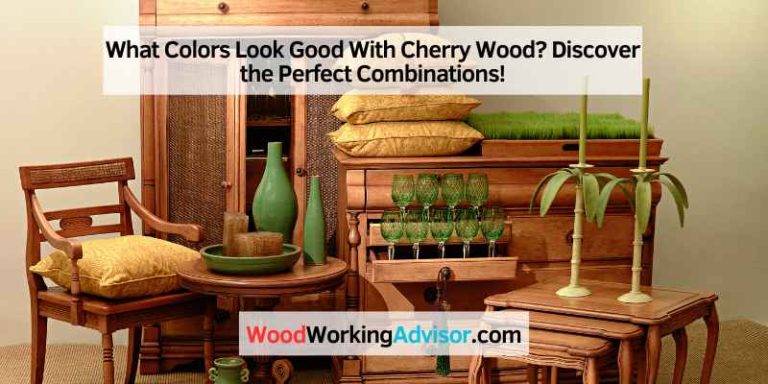 What Colors Look Good With Cherry Wood