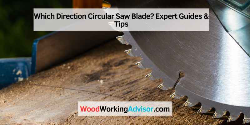 Which Direction Circular Saw Blade