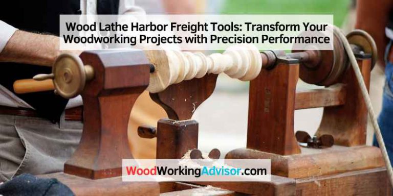 Wood Lathe Harbor Freight Tools