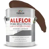 California Paints ALLFLOR porch and patio floor enamel paint can, Saddle Brown