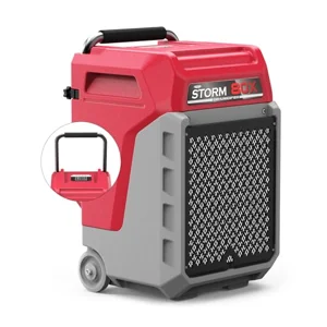ALORAIR 170 PPD Commercial Dehumidifier with Pump, LGR for Industrial Use