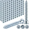 7mm x 50mm Confirmat Cabinet Screws