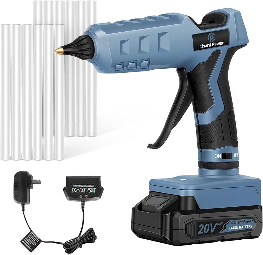 Black & Decker Cordless Glue Gun