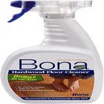 Bona Hardwood Floor Spray Cleaner 36 oz bottle, safe for sealed bamboo and hardwood floors