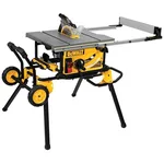 DEWALT DWE7491RS 10-Inch Jobsite Table Saw with Rolling Stand