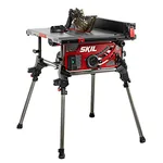 SKIL TS6307-00 15-Amp 10-Inch Portable Jobsite Table Saw with Folding Stand