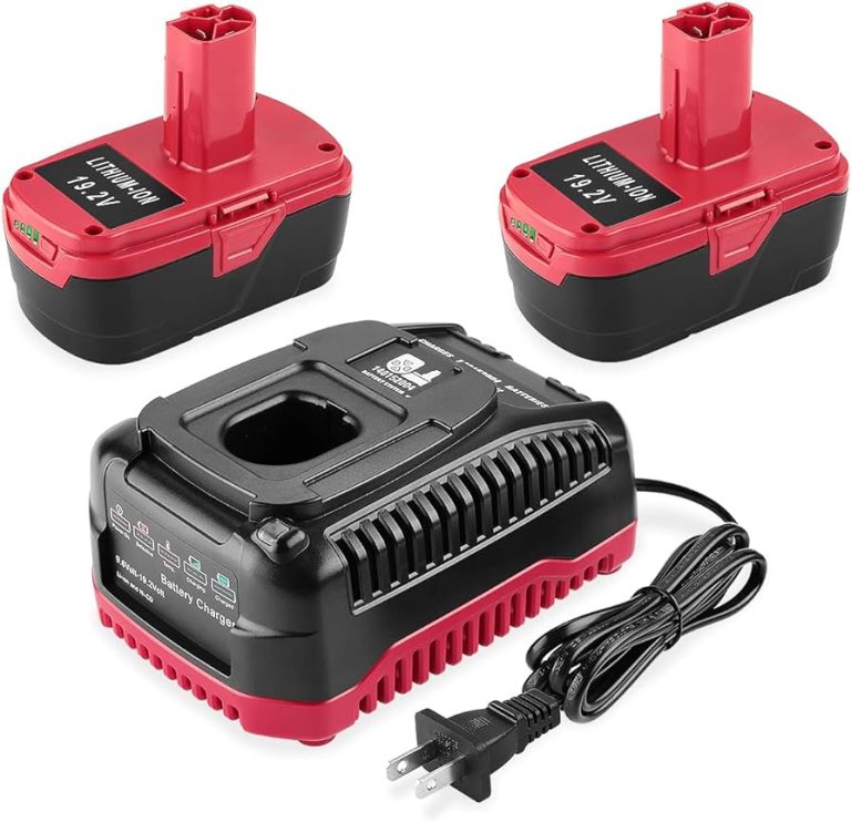 Charging Craftsman 19.2 Volt Battery