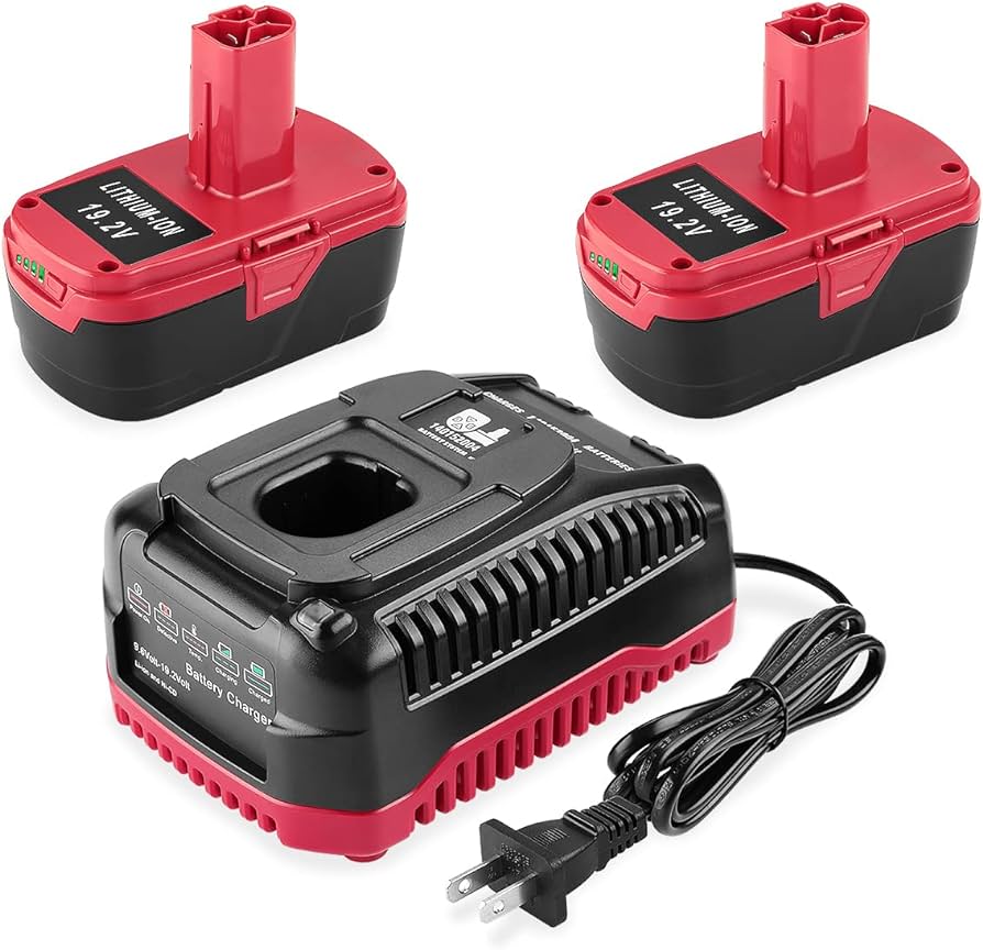 Charging Craftsman 19.2 Volt Battery