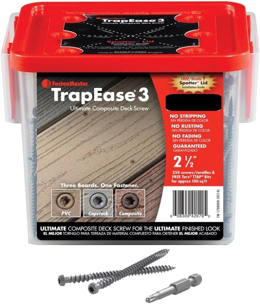 Composite Decking Screw Plugs