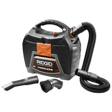 Cordless Ridgid Vacuum