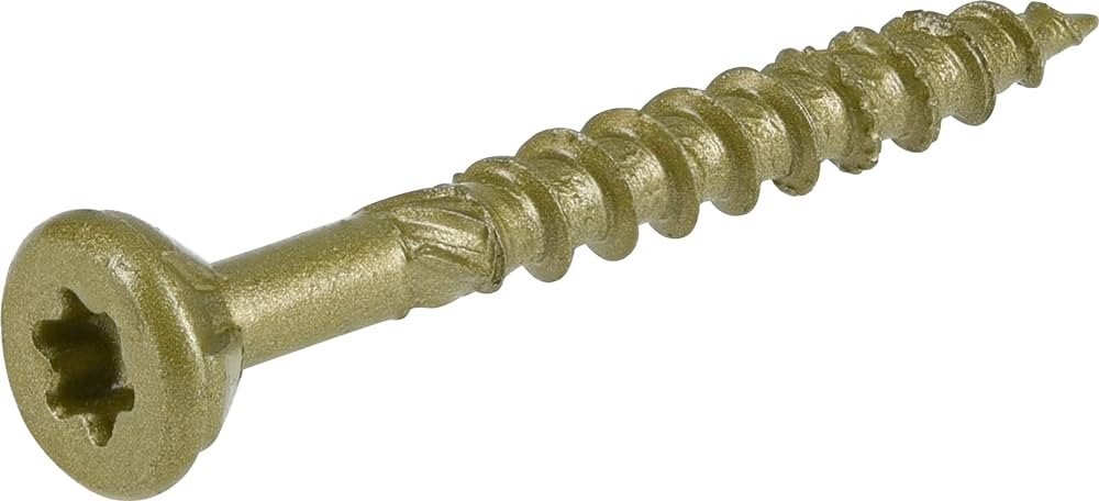 Deck Screws 1 Inch